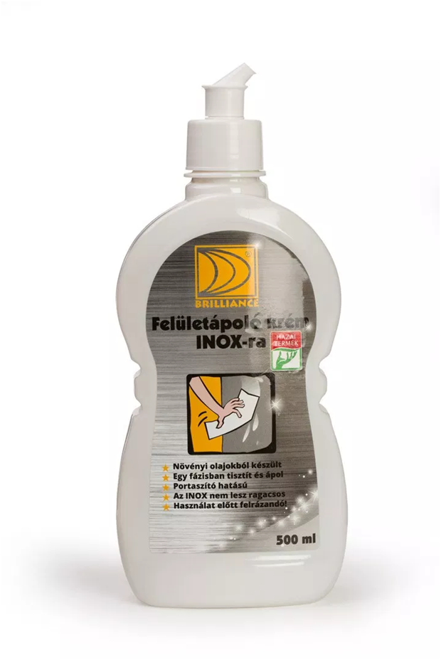 Brilliance Felületápoló krém INOX-ra 500ml